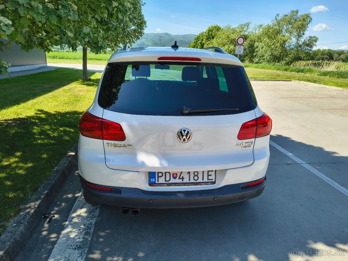 VW Tiguan 4x4 - 3
