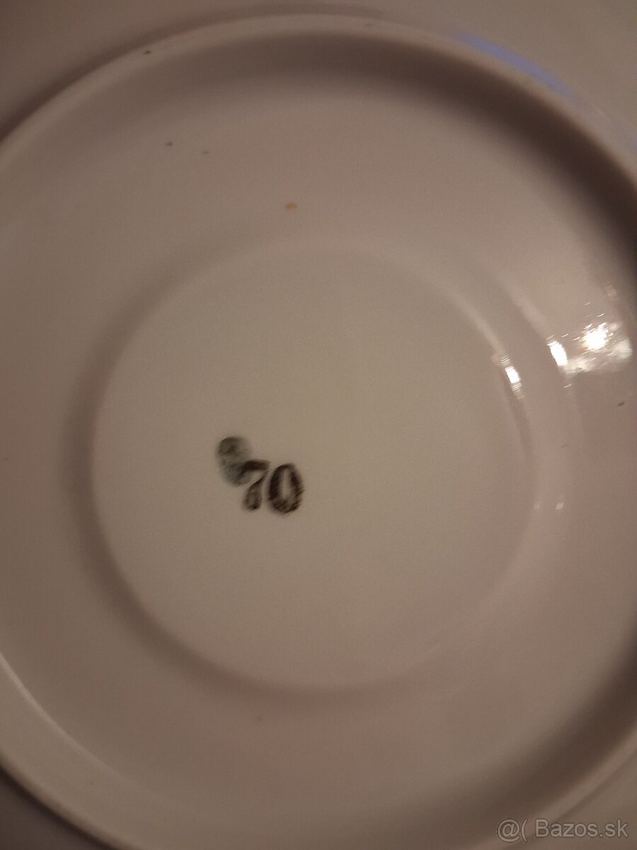 Súprava porcelanu - 3