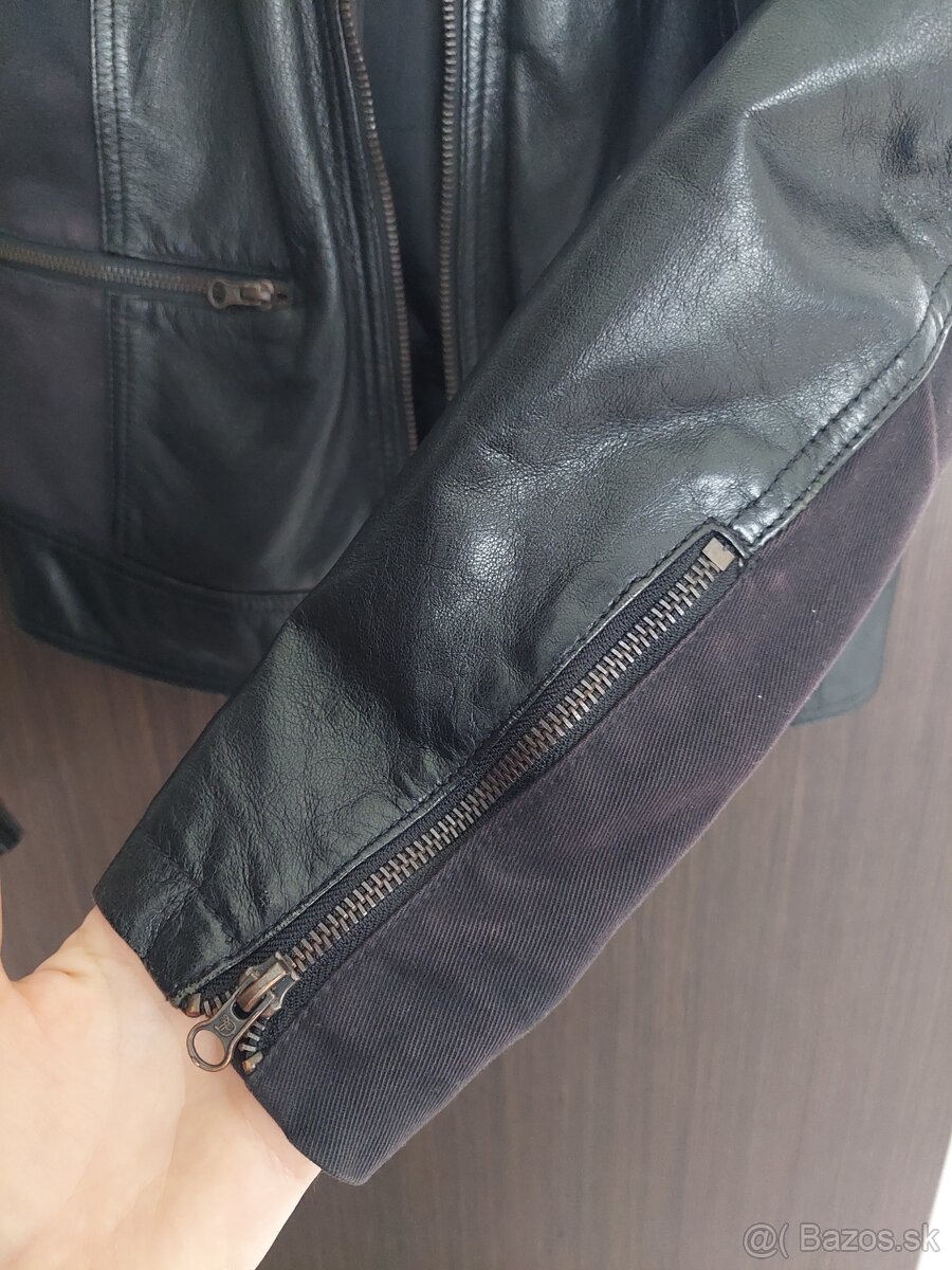 Kožená bunda Tom Tailor - 3