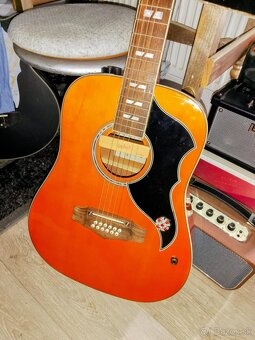 12 strunová gitara Eko ranger - 3