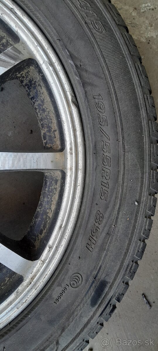 Pneumatiky na diskoch - 3
