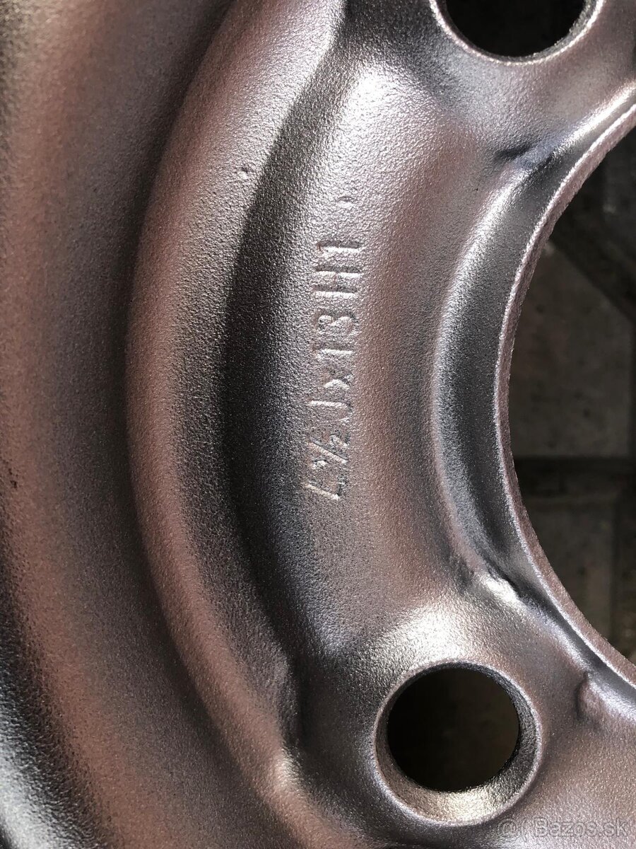 Plechovy Disk R13 4x130 4,5Jx15 H1 - 3