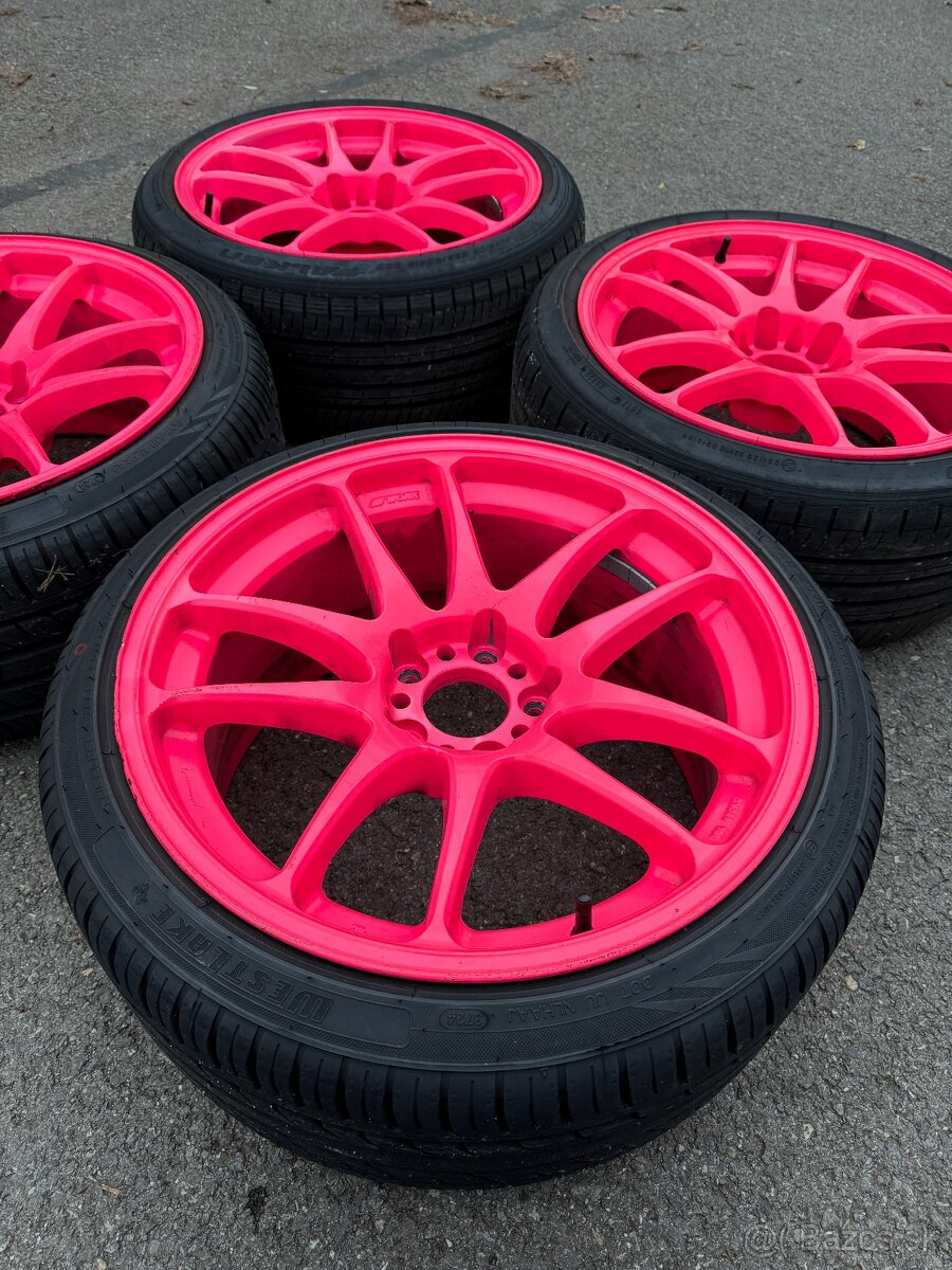 Work CR Kai 5x114,3 R18 - 3