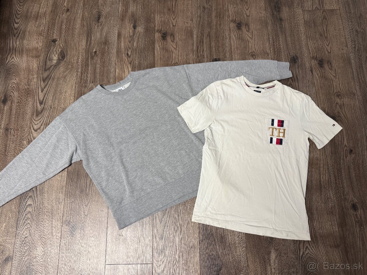 Mikina + tričko Tommy Hilfiger - 3