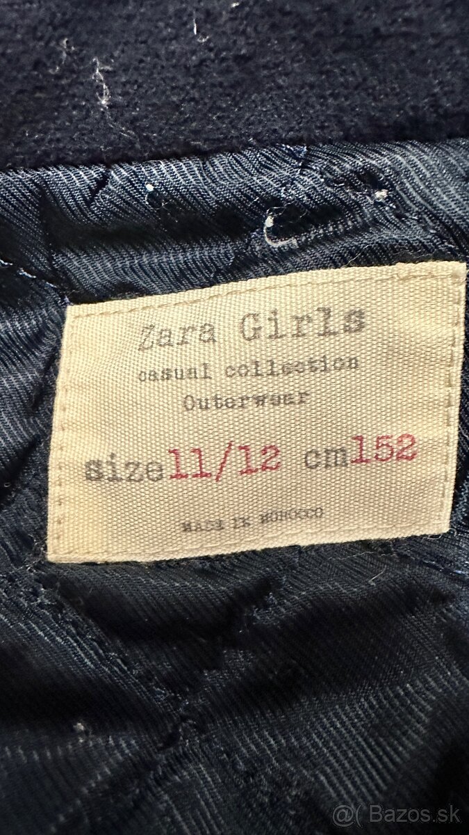 Dievcensky modry kabatik - 3