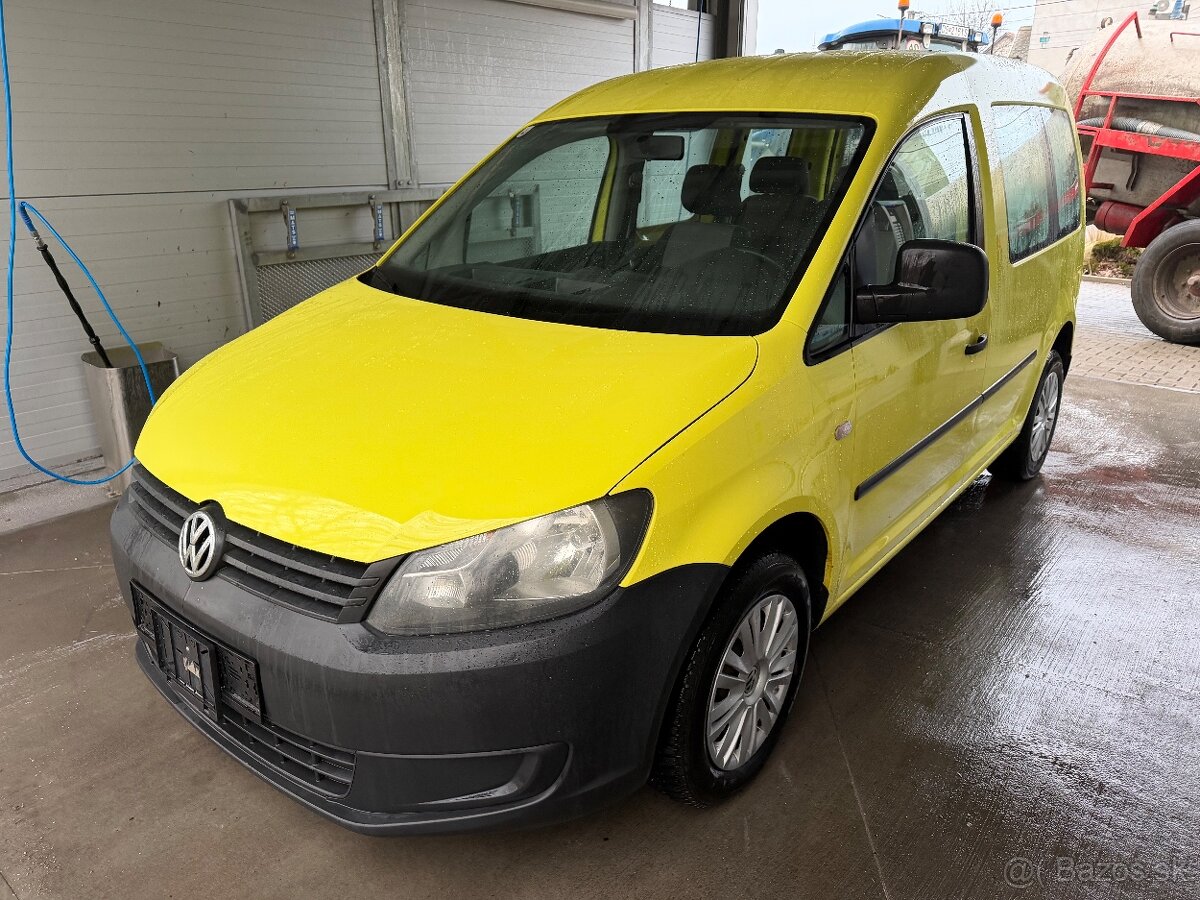Volkswagen Caddy 1.6 TDI 5 miestna - 3
