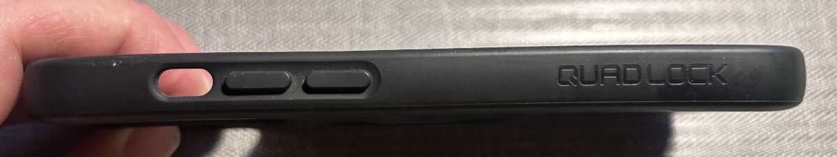 Quad Lock na iPhone 14 - 3