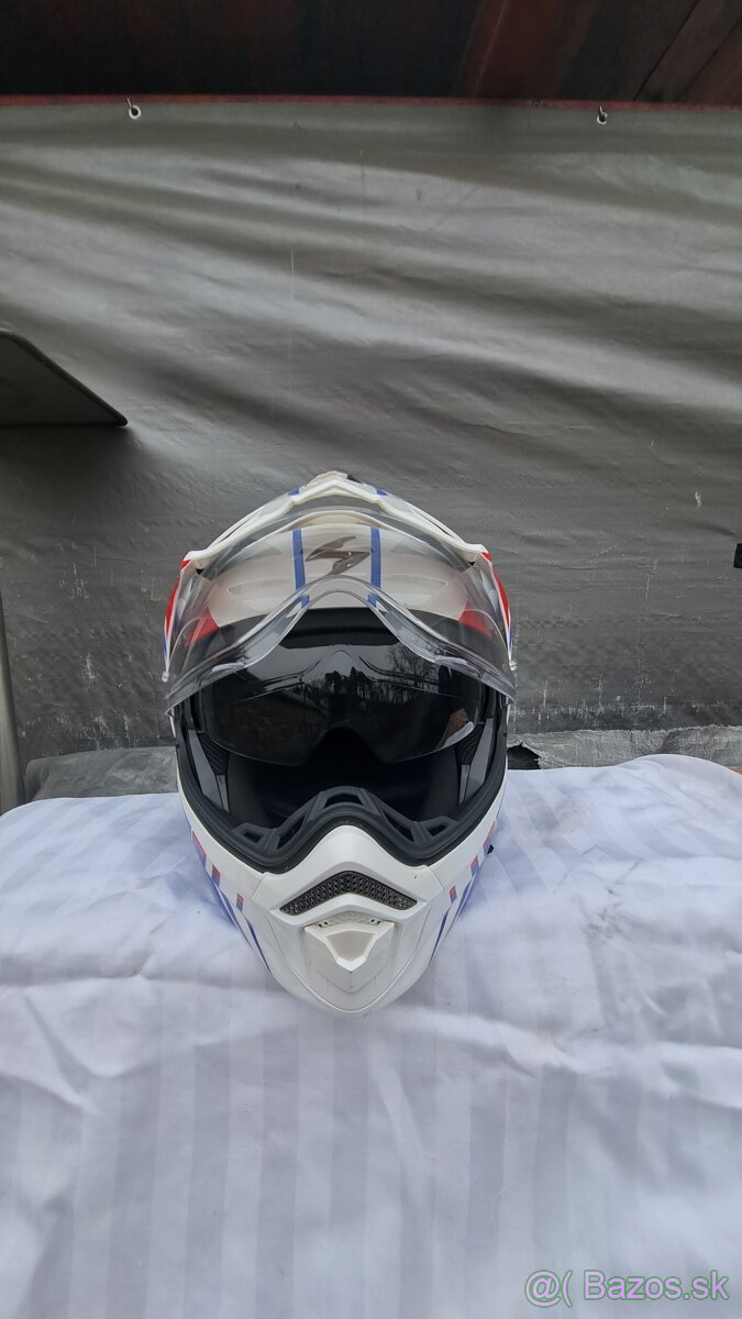 Výklopná prilba scorpion - 3