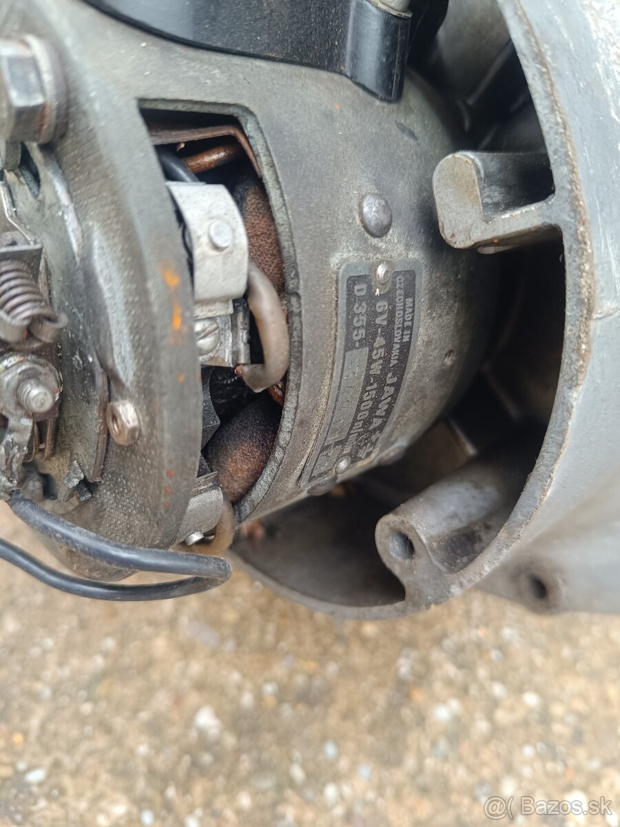 Motor Jawa 250/559 - 3