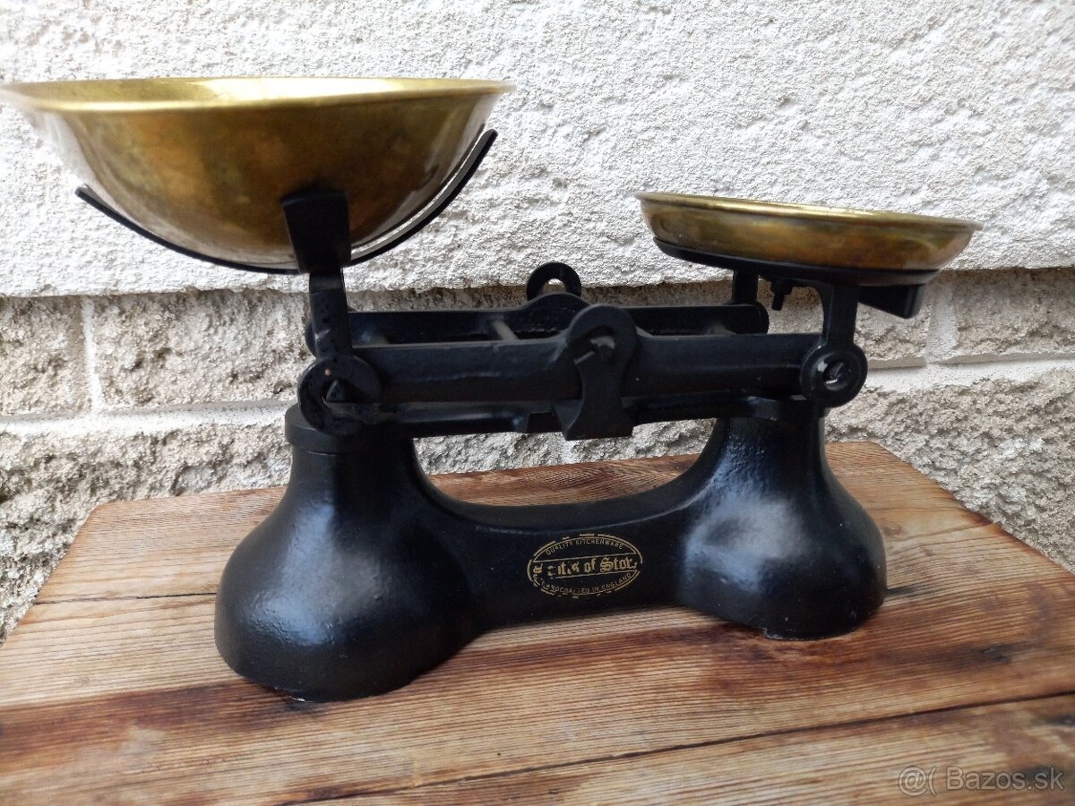 liatinové váhy - 3