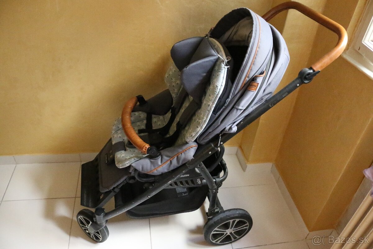 Kočík nemeckej kvality gesslein FX4 classic + vanička CX3 - 3