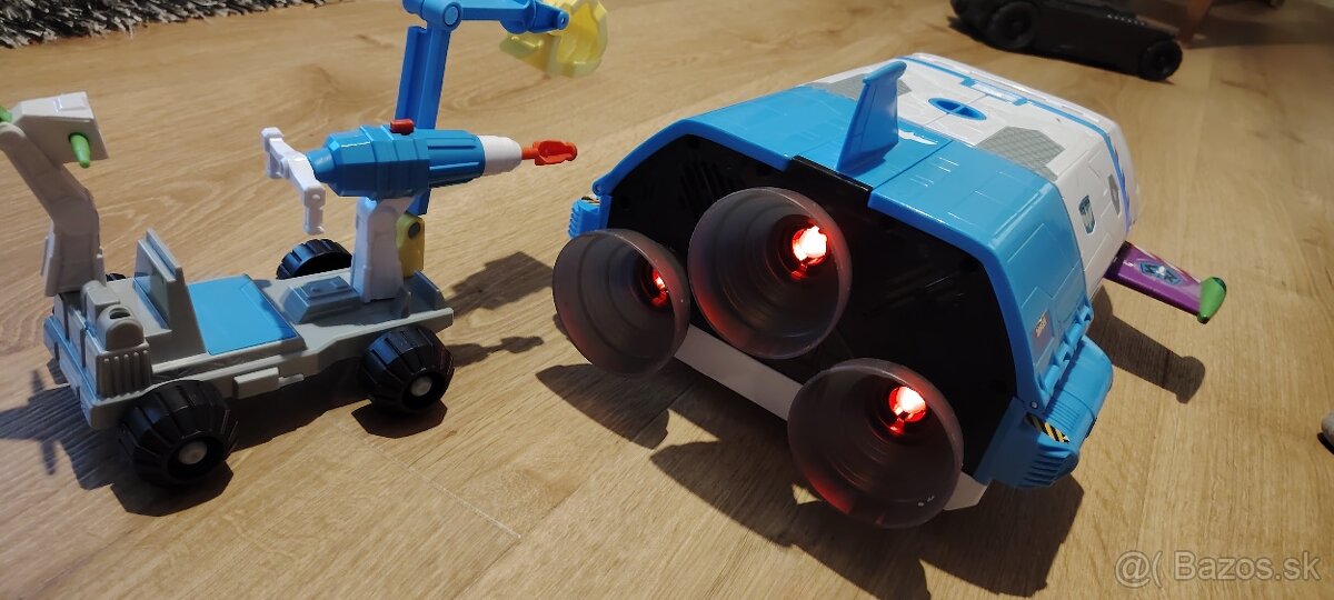 Raketa Buzz Lightyear - Toy Story - 3