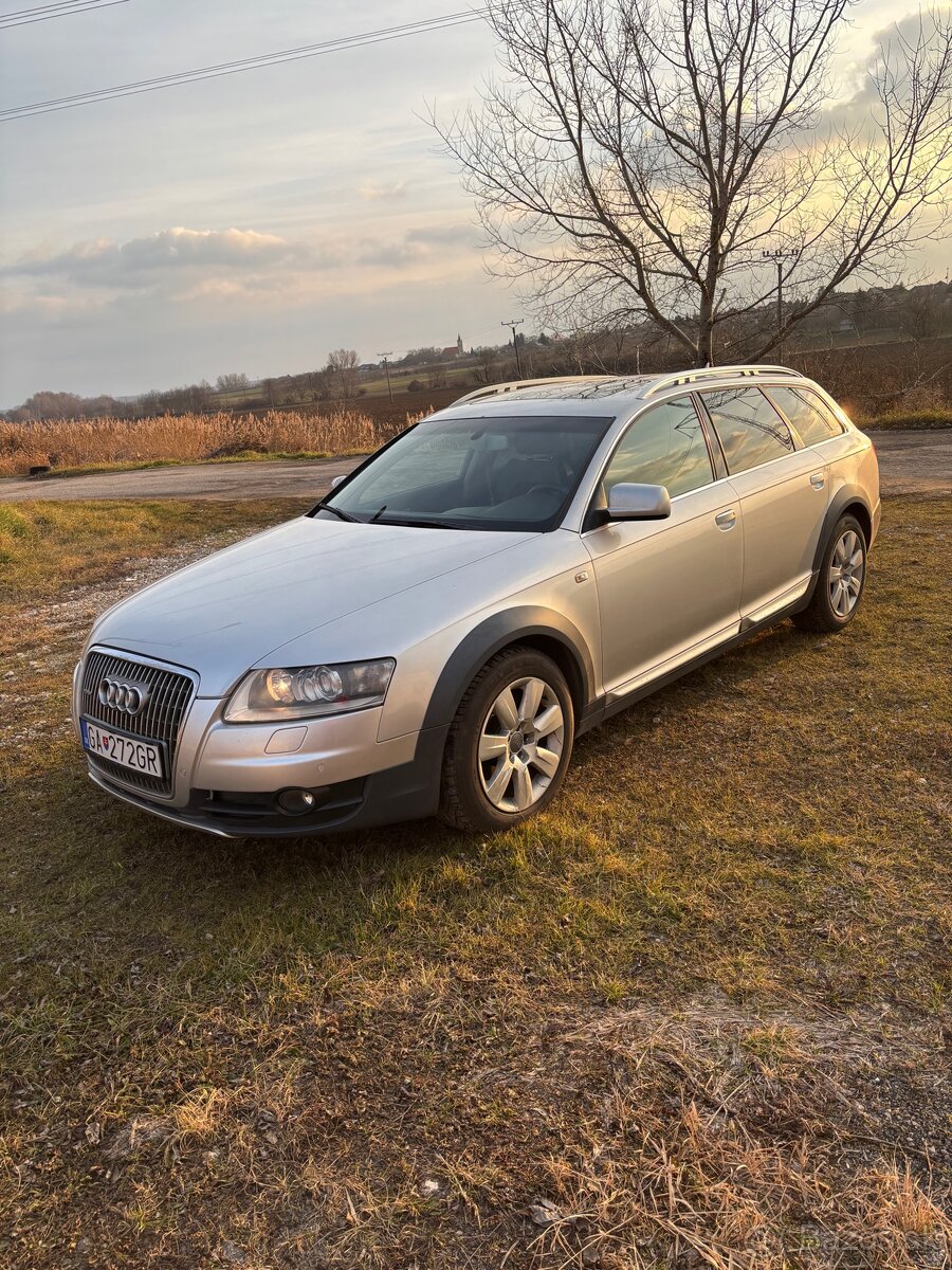 Audi a6 c6 allroad 3.0 tdi - 3