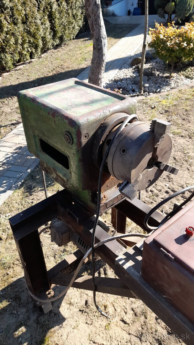 Predám sústruh na drevo - 3