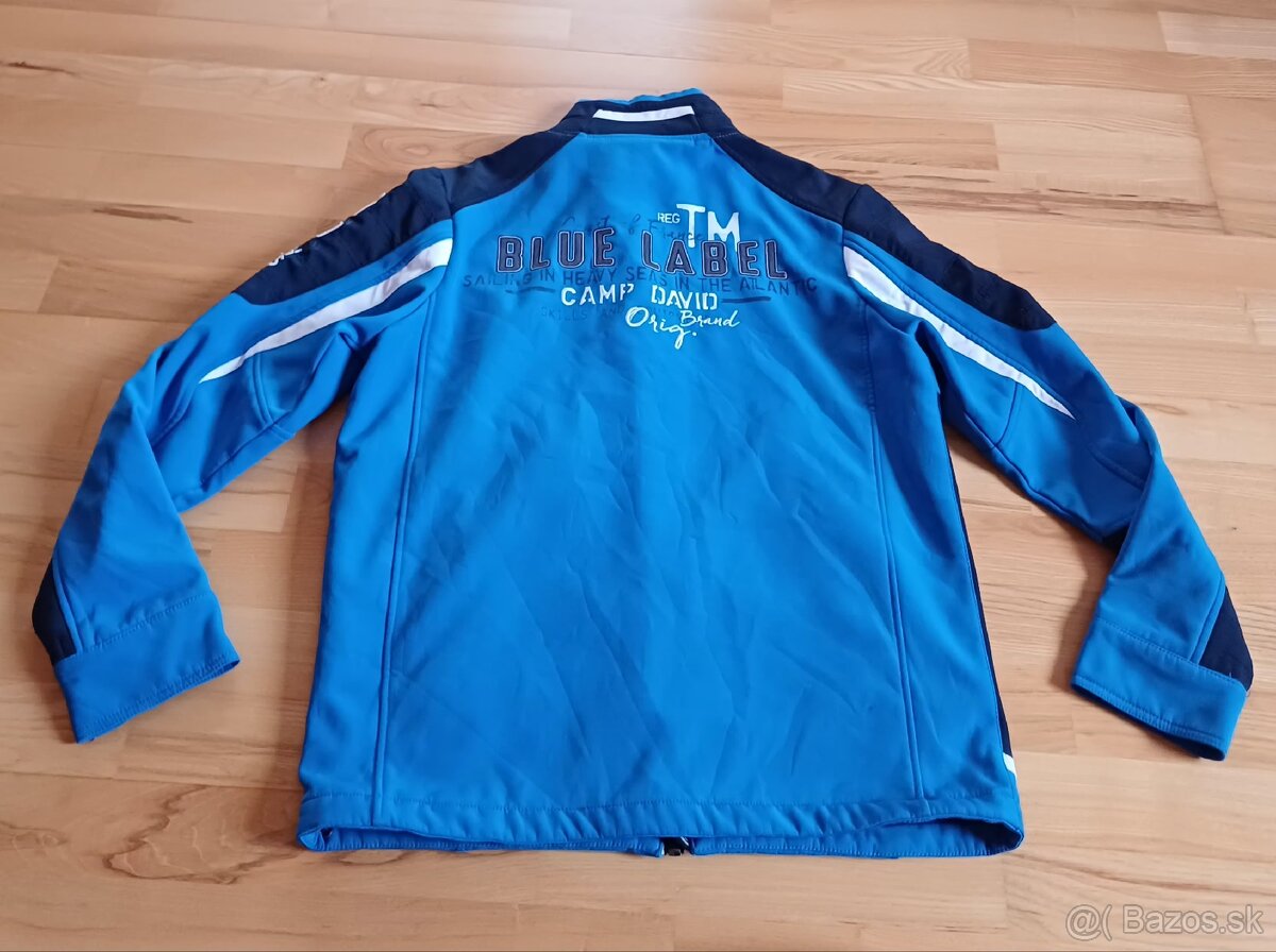 Camp David modrá flisová - 3