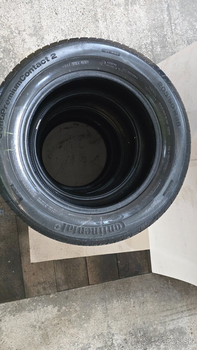 Continental 205/60 R16 Letne - 3