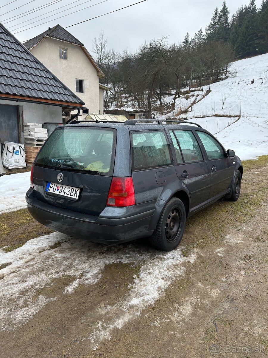 Volswagen golf variant 1.9 tdi 66kw ocean - 3