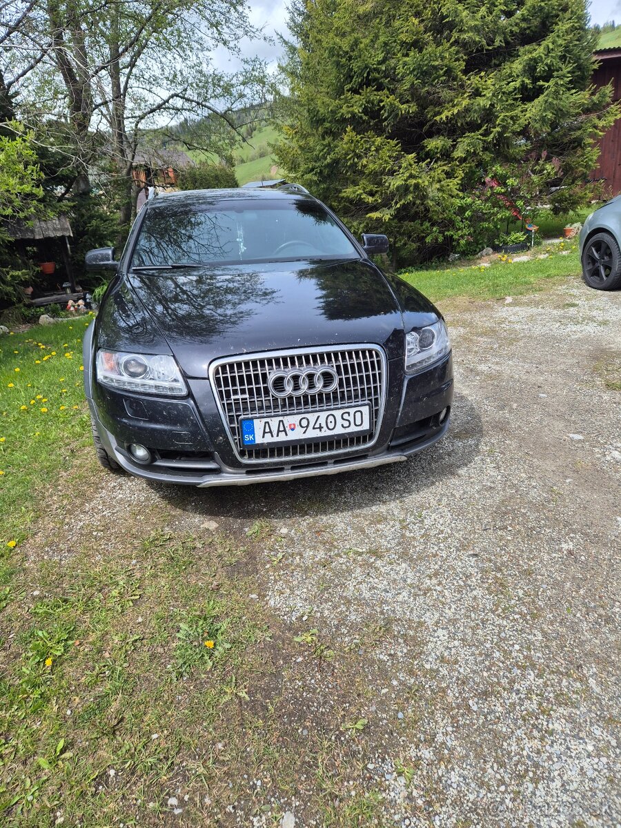 Predam Audi a6 c6 allroad. - 3