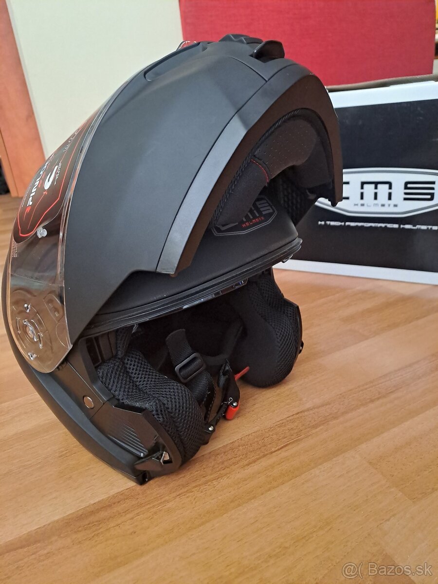 Vyklopna prilba CMS GTC Plain, velkos M - 3