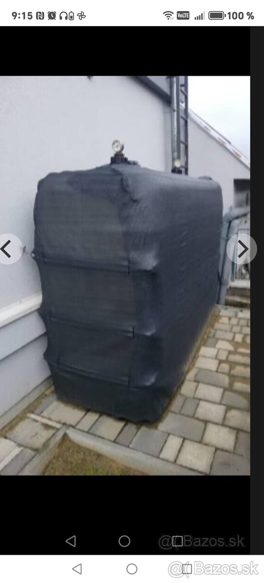 Plastové nádrže nádoby kade septik - 3