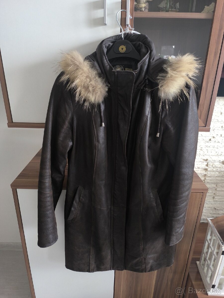 Dámska kožená bunda. - 3