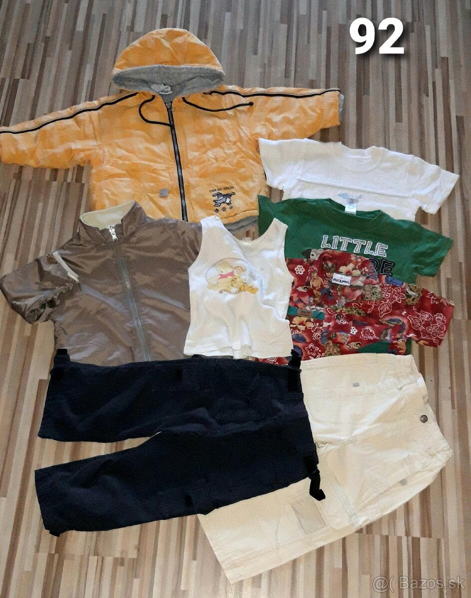 Balik mix oblečenia 20ks.chlapcensky 92 - 3