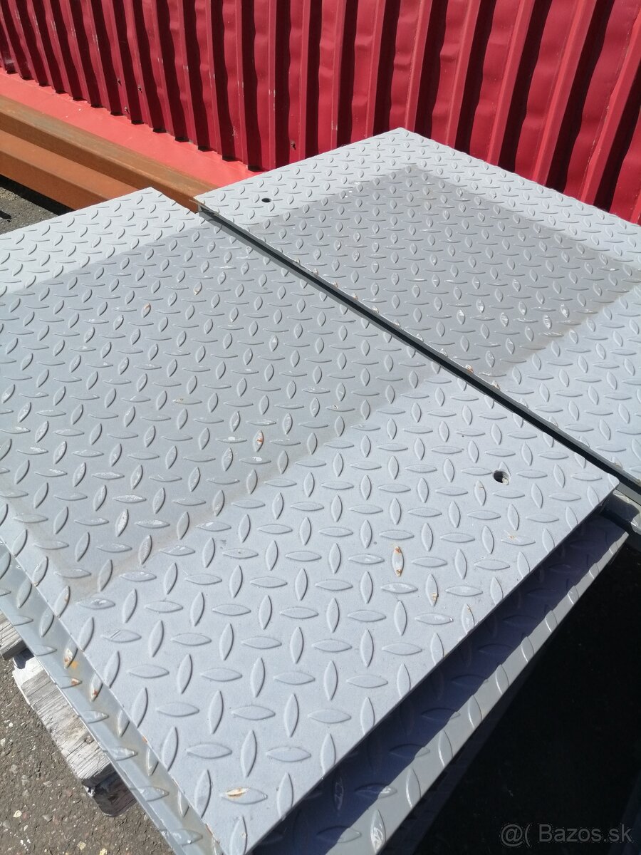 Zosilnené oceľové rošty - 3