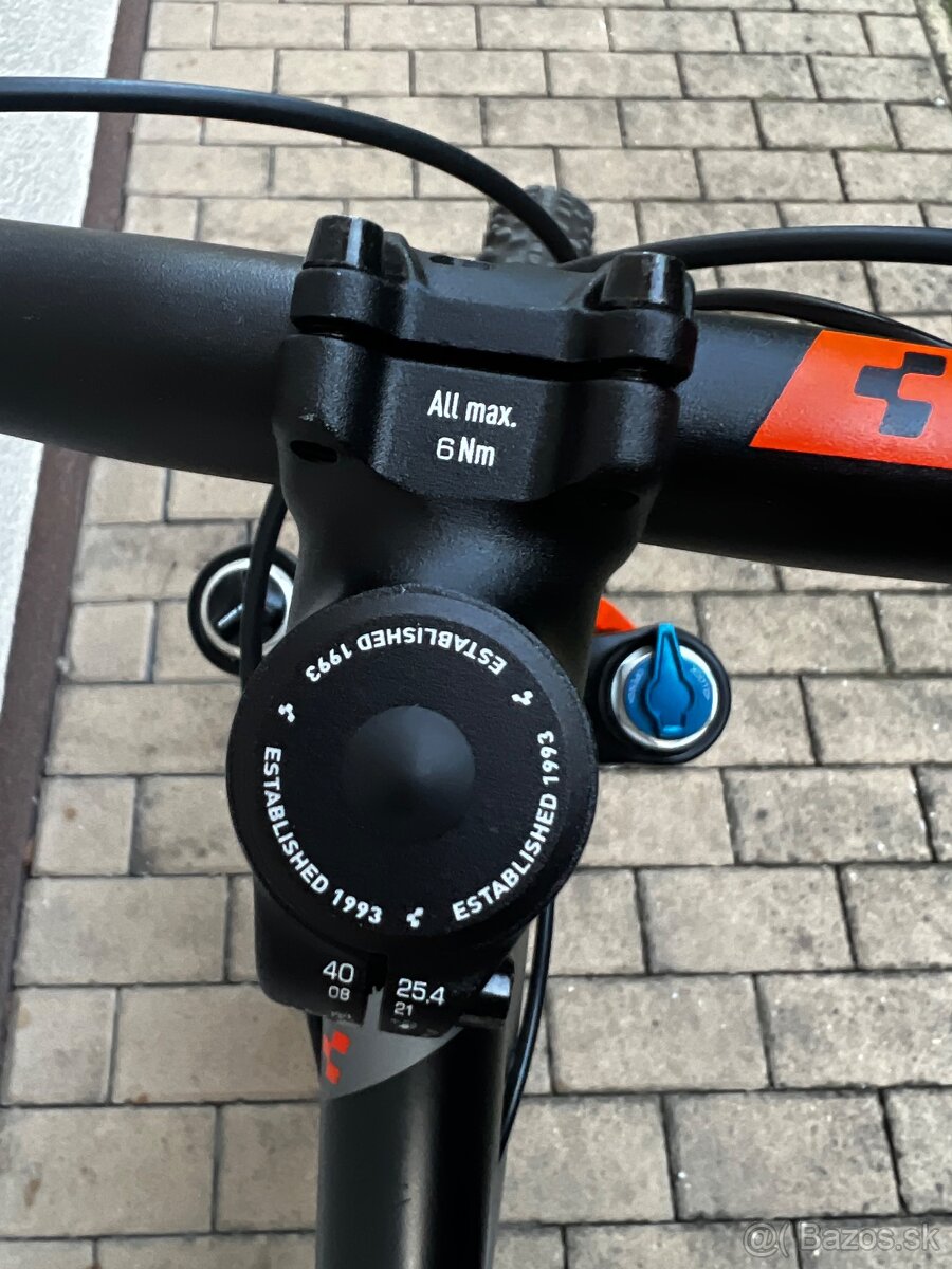 Detský bicykel Cube REACTION 240 TM 24” - 3