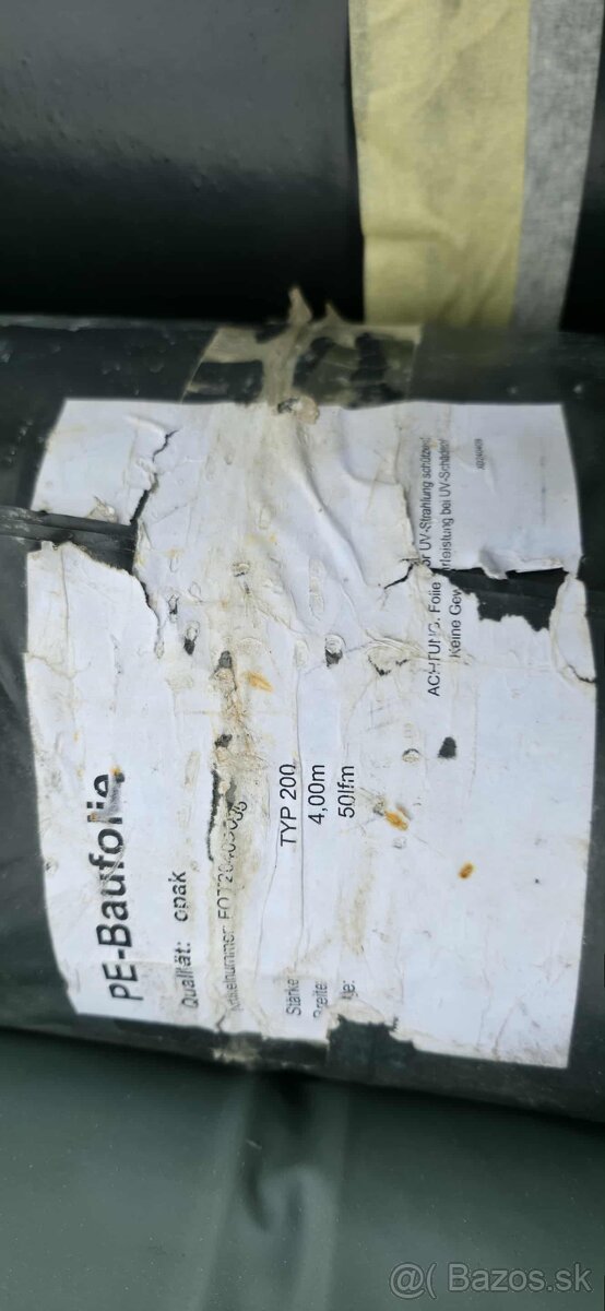 Krycia/stavebná fólia - 3