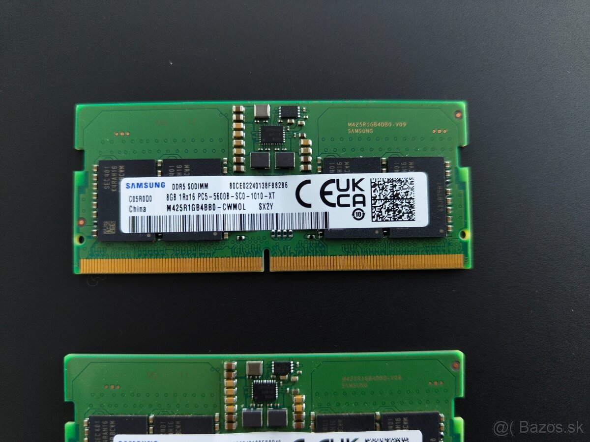 Samsung DDR5 SODIMM - 3