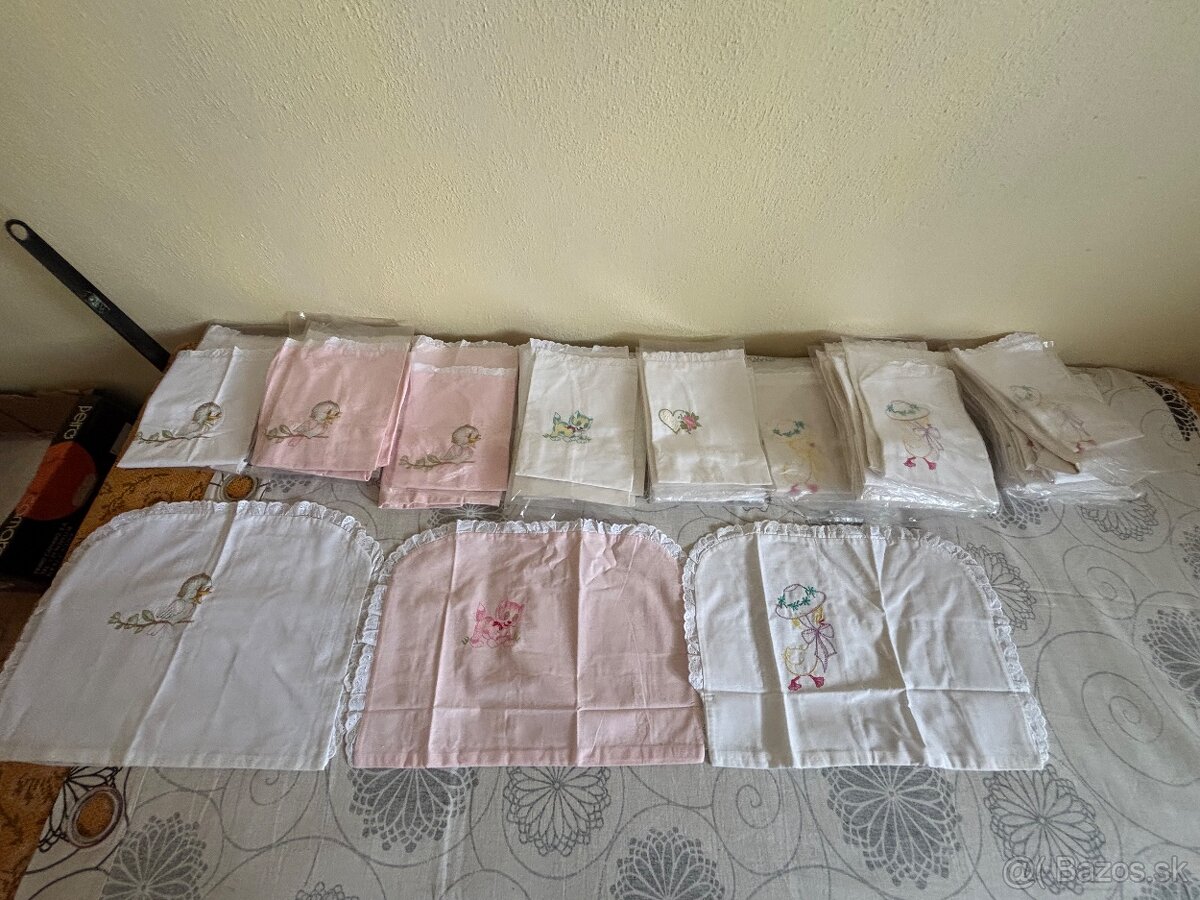 Obliečky na mantinel do detskej postieľky - 3