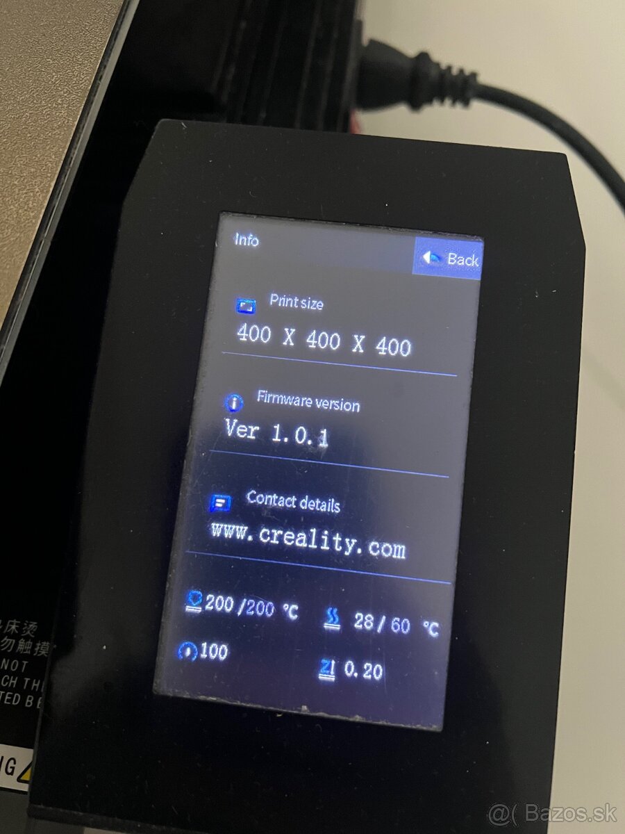 Predám Creality CR-6 MAX - 3