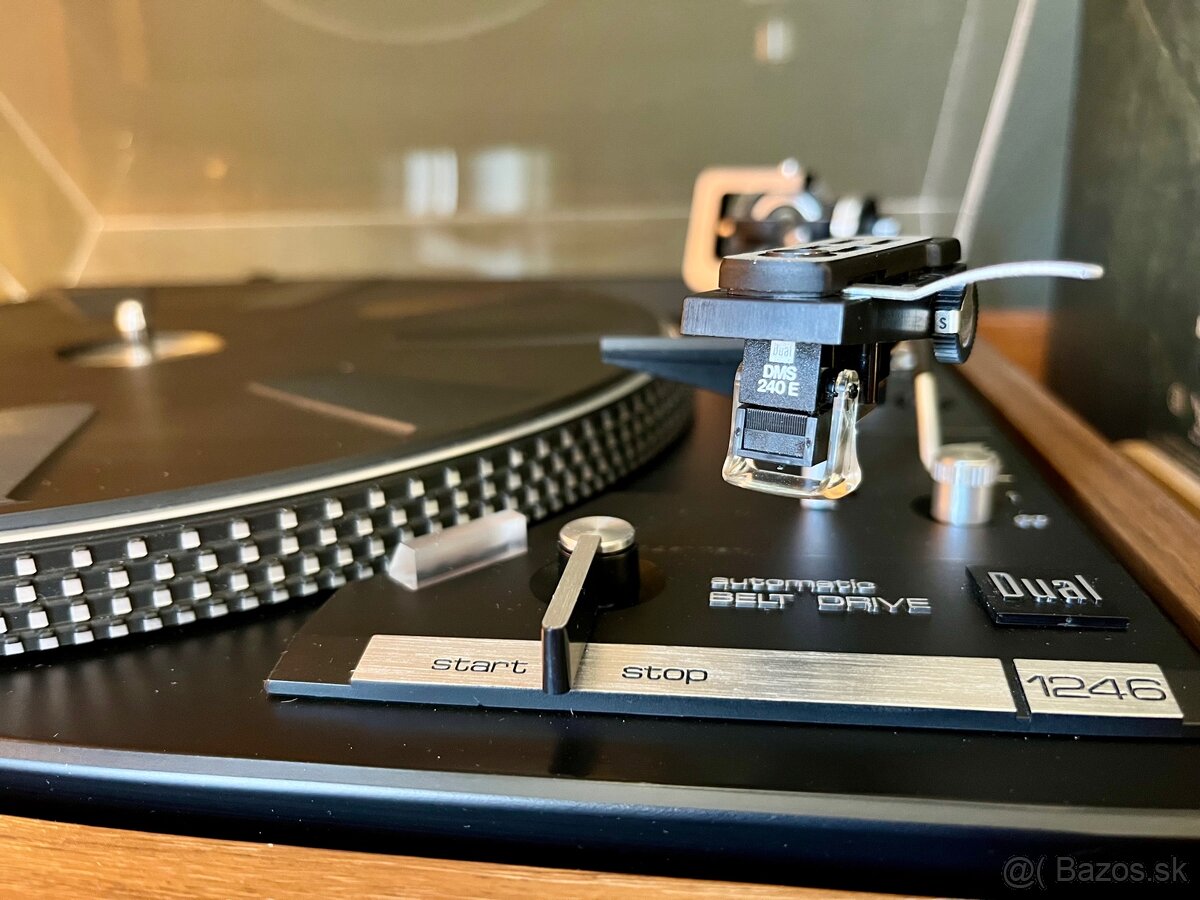 Gramofón DUAL CS1246, 1978 , automat - 3