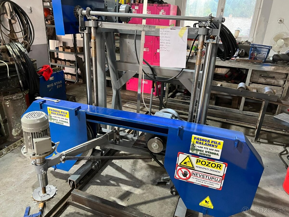 PRODÁM PÁSOVOU PILU - 3