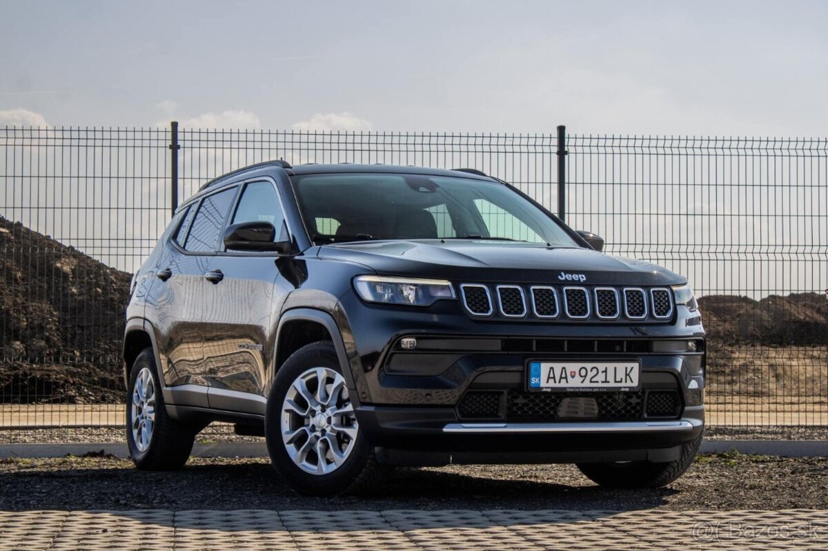 Jeep Compass 4x4 1.3 E-Hybrid - 3