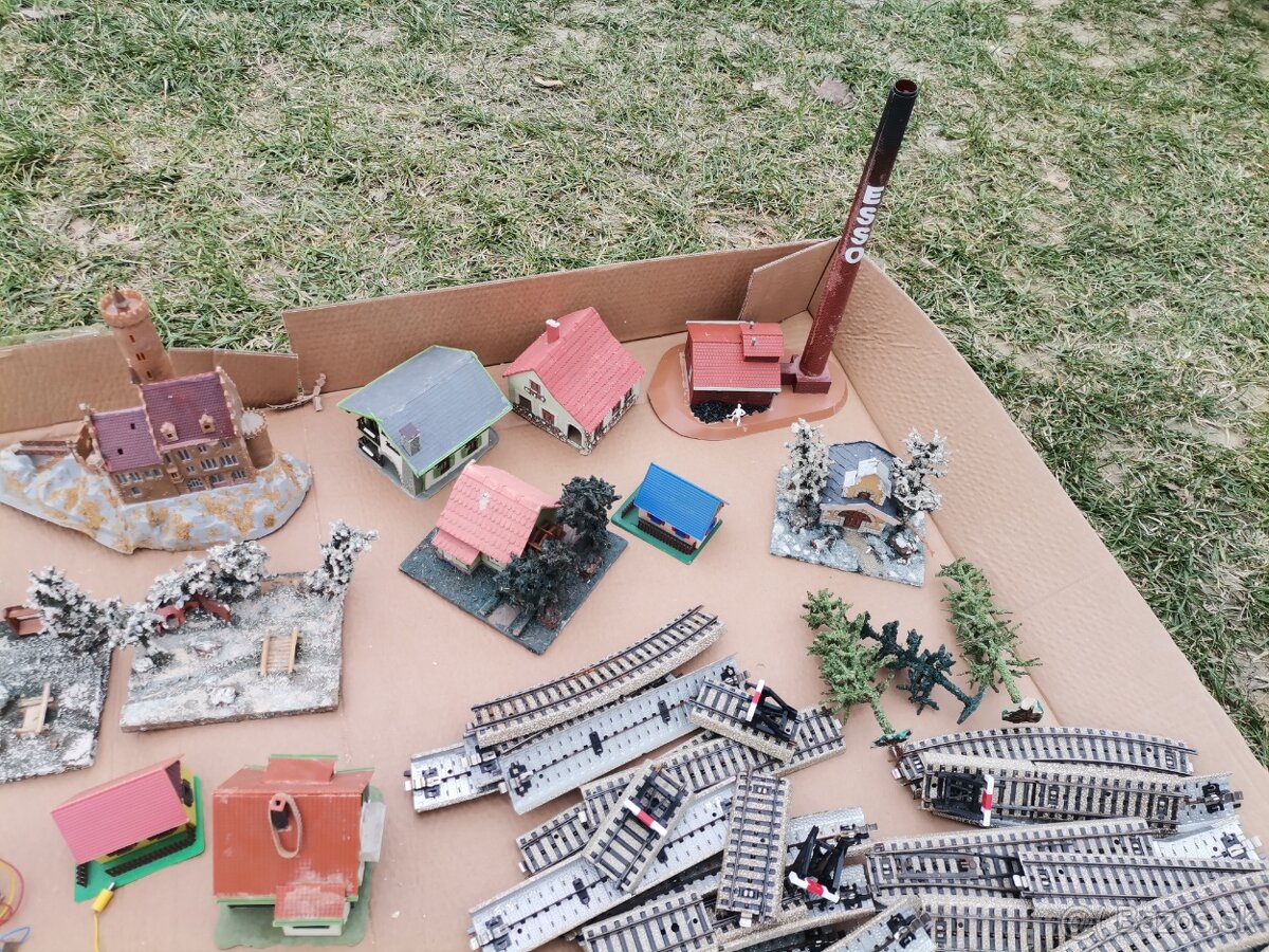 Príslušenstvo modelová železnica - 3