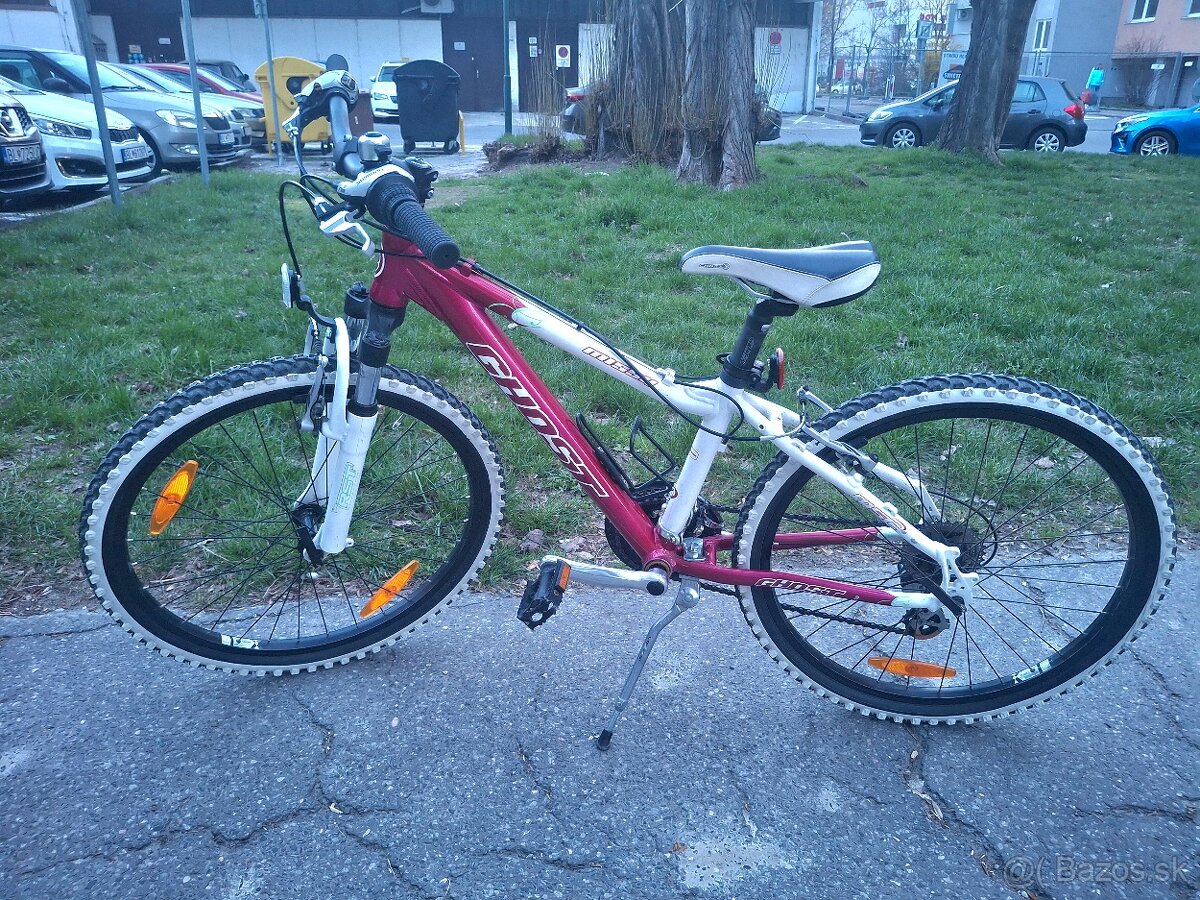 Detský Bicykel Ghost 24 - 3