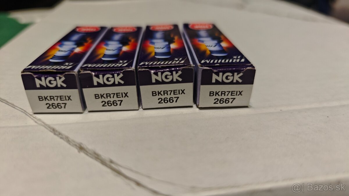 Sviečky NGK a cievky - 3