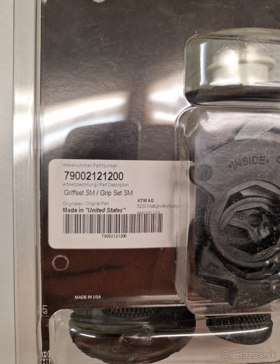 KTM Lock-on Gripy - 3