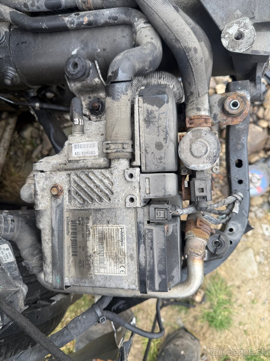 Webasto nezávisle kúrenie Audi A8 D3 - 3