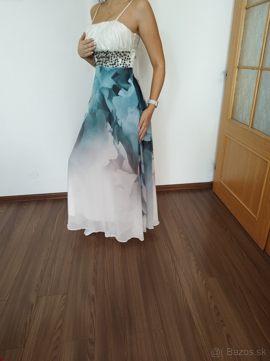 Spoločenské šaty veľkosť S - 3