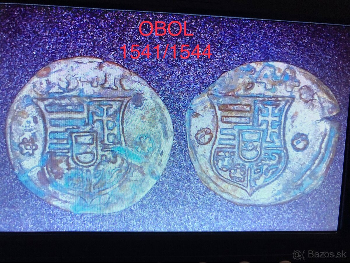 OBOL (Ferdinand l 1541/1544) - 3