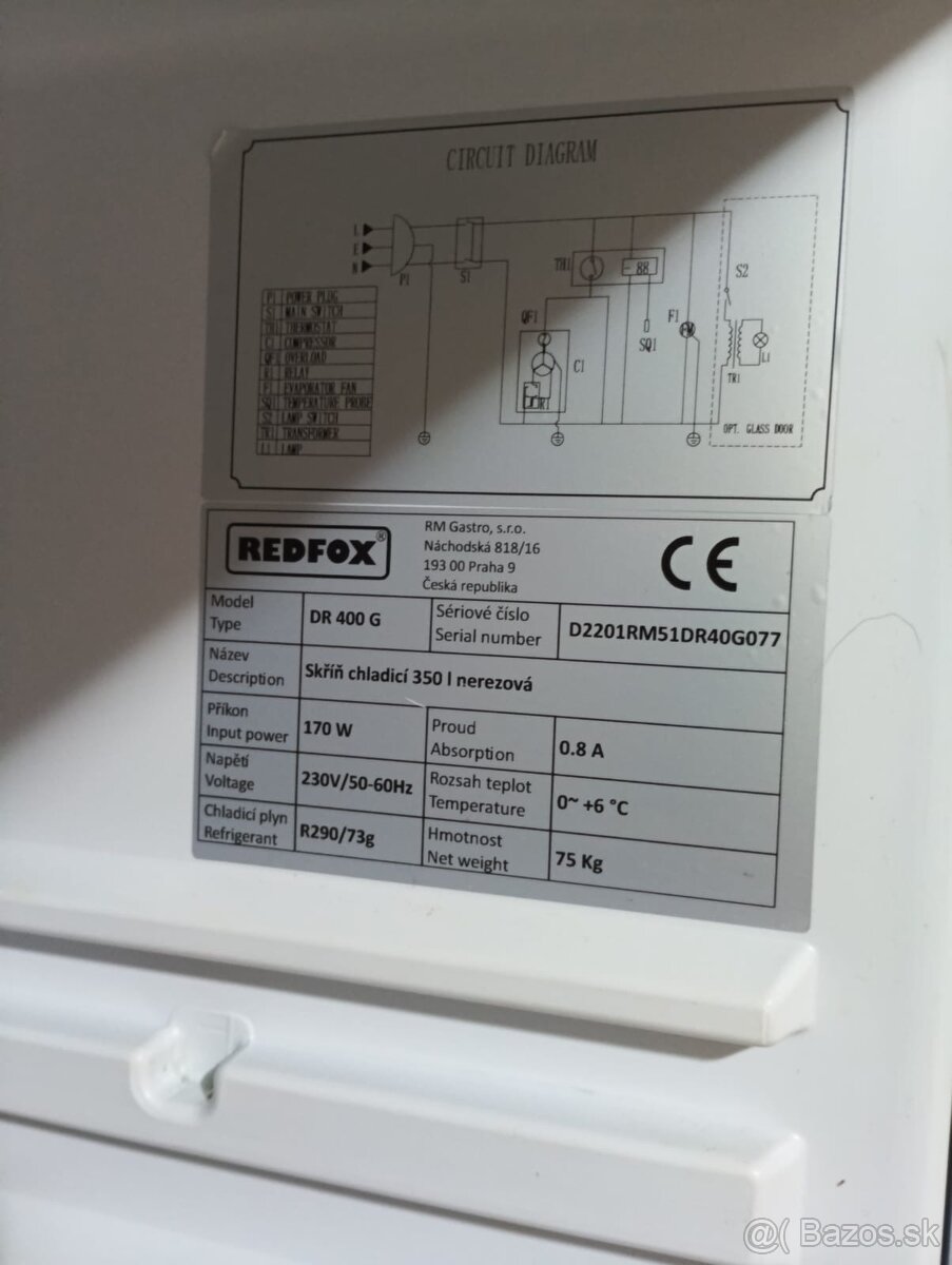 Chladnička nerezová - 3