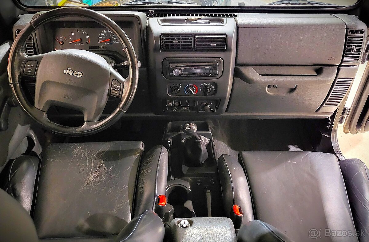 °IIIIIII° JEEP WRANGLER 4.0 možný úver - 3