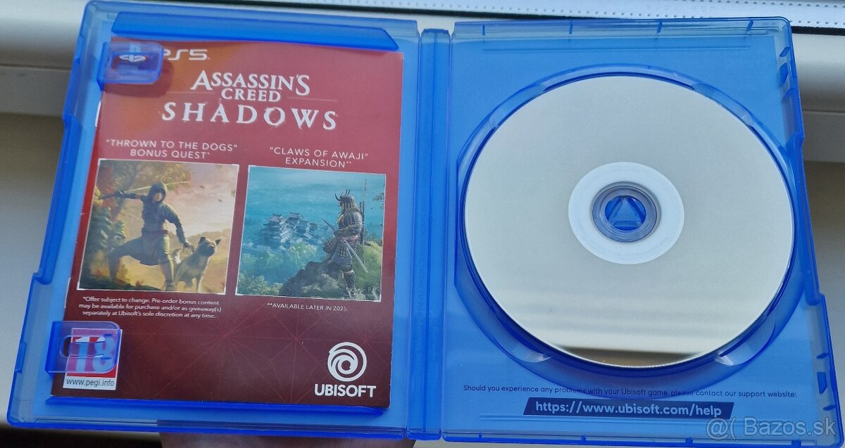 Predám Assassin's Creed Shadows na PS5 - 3