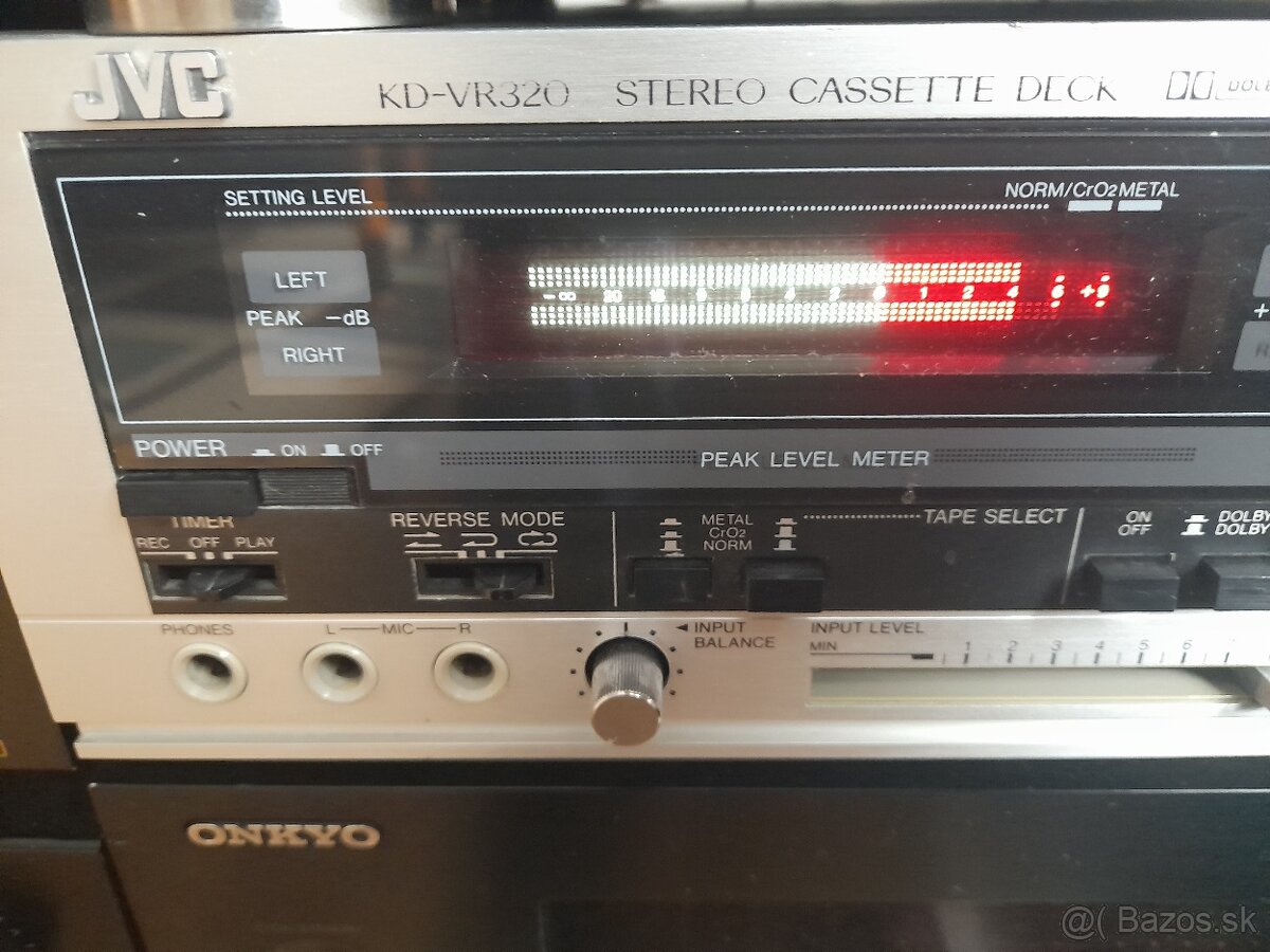 Tape deck JVC KD-VR320 - 3