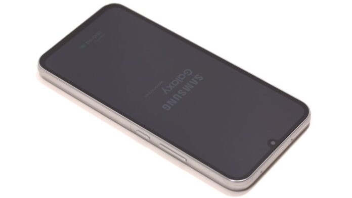 Samsung Galaxy A34 silver - 3
