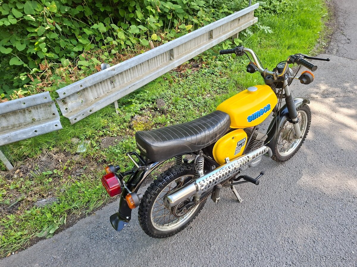 Simson S51 Enduro s Tp a Špz - 3