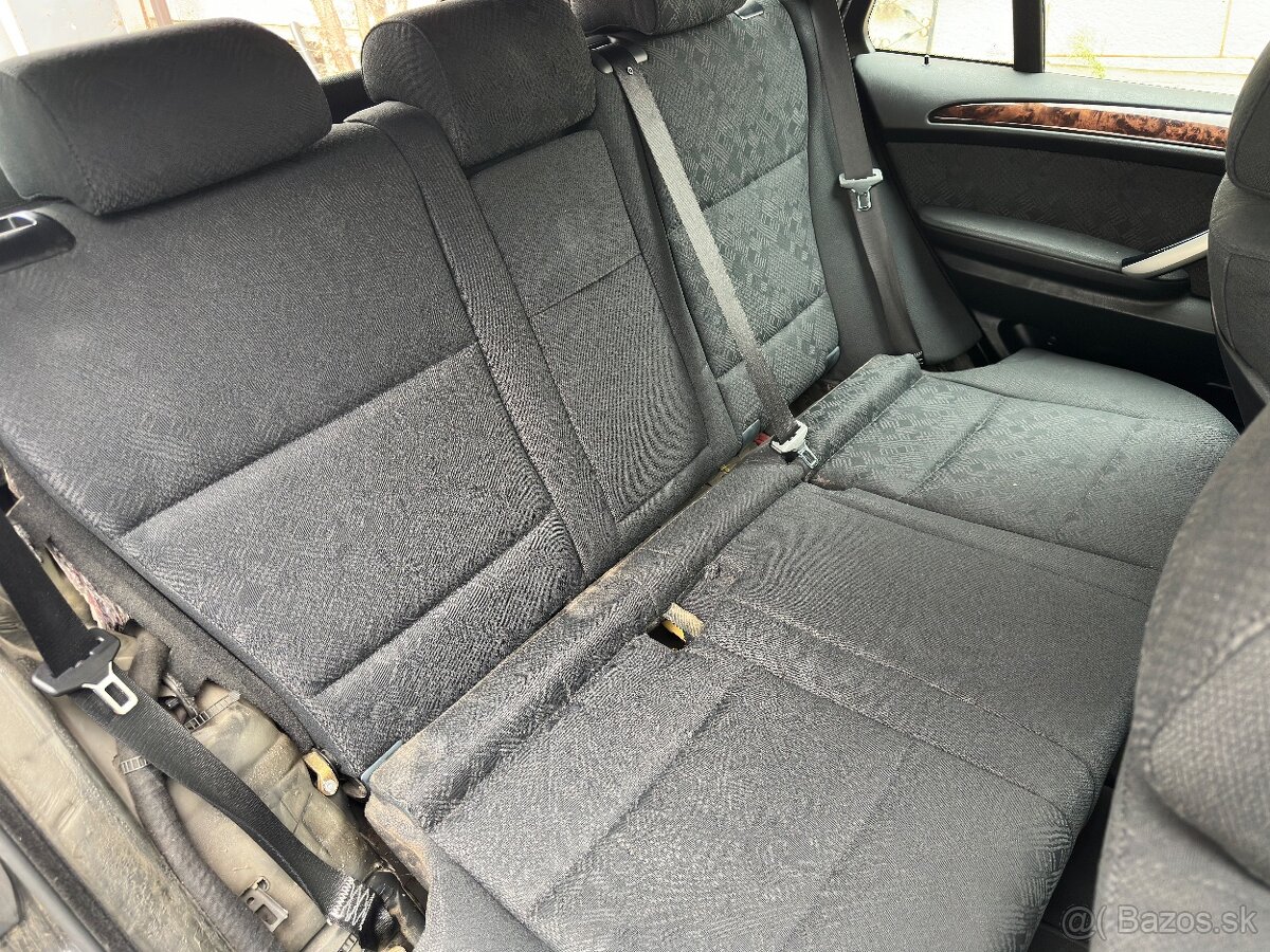 BMW x5 e53 interier, sedacky, tapacire, roleta - 3
