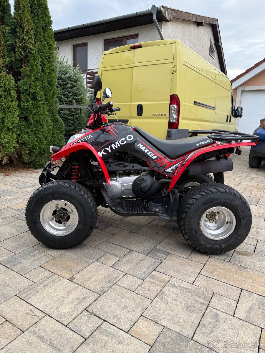 Kymco Maxxer 250 - 3